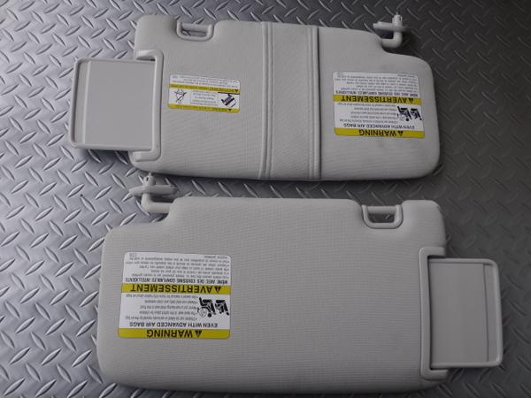 純正 SJG SJ5 フォレスター サンバイザー 内装 即納 北米車(スバル用