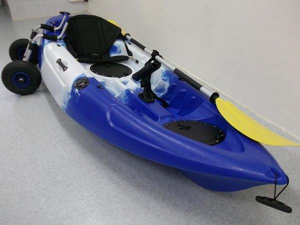 フィッシングカヤック Hunter270 フル装備セット カヤック 売買されたオークション情報 Yahooの商品情報をアーカイブ公開 オークファン Aucfan Com