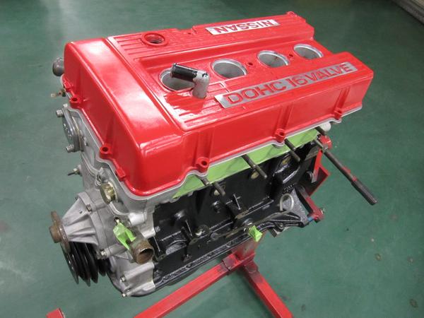 大幅値引き！！ OH済 FJ20 エンジン DR30 スカイライン ターボ 