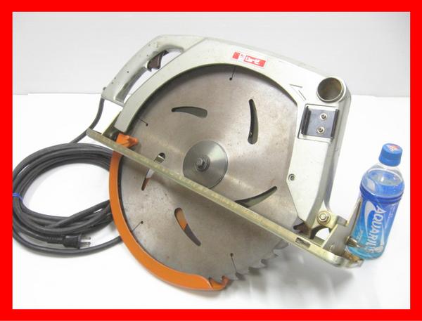 B232□リョービ 電気マルノコ 380mm W-180N 丸のこ(丸のこ)｜売買され 