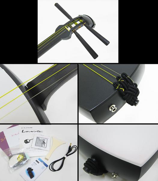 ♪◇美品【ユーミック】エレキ三味線 しのびね SHINOBINE(本体)｜売買