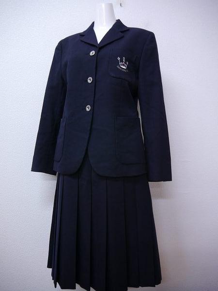 制服11r冬物ブレザー堺女子高校上下セット紺 Al531 レディースファッション 売買されたオークション情報 Yahooの商品情報をアーカイブ公開 オークファン Aucfan Com