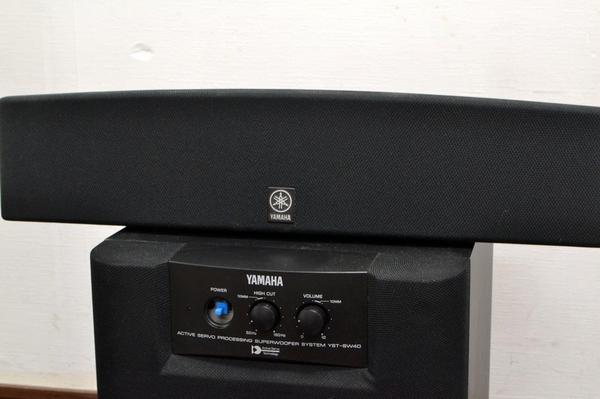 □YAMAHA サラウンドスピーカーセット NS-10MM/NS-C103/YST-SW40 