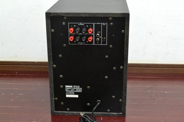 □YAMAHA サラウンドスピーカーセット NS-10MM/NS-C103/YST-SW40 