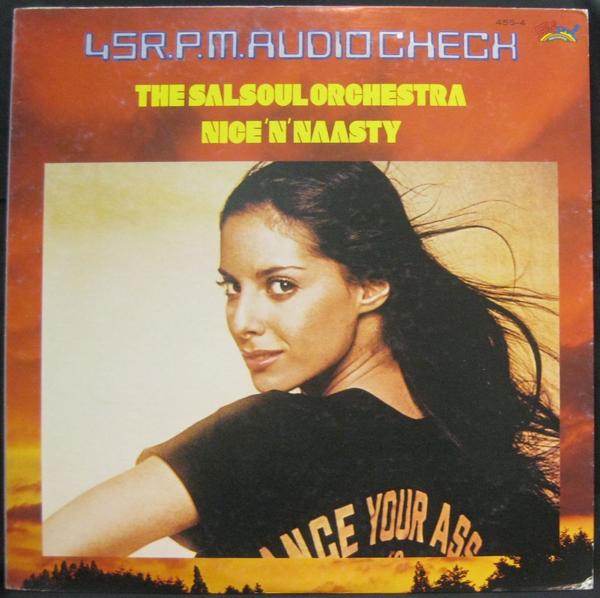 SALSOUL ORCHESTRA NICE'N'NAASTY＊オーディオチェック盤[E503