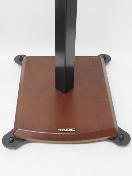 TAOC HT-100H リアスピーカースタンド ペア ▽ D210-7(スピーカー  
