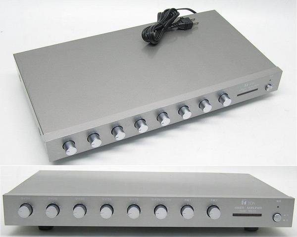 G2603 希少 TOA ミキサーアンプ MX-112 東亜特殊電機 昭和レトロ □TOA/東亜 業務用アナログマイクミキシングアンプ MX-112