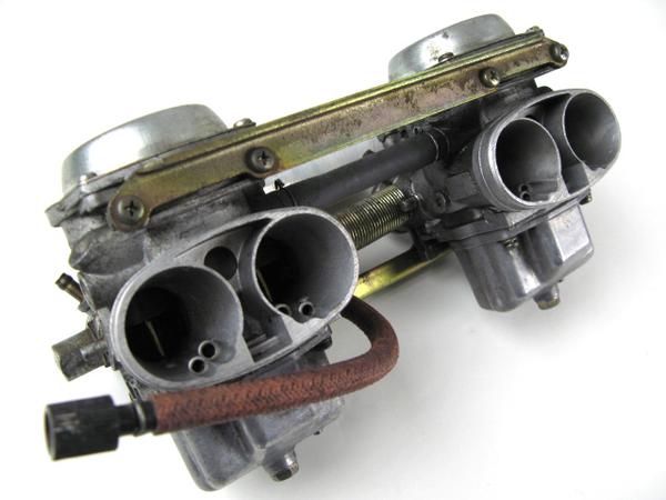 GSX-R250 GJ72A 純正 キャブレター 固着無 OHベース (NS0329