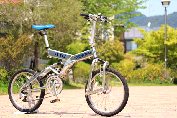 美車 ルイガノ JEDI-R ジェダイR LOUIS GARNEAU 小径車(20インチ