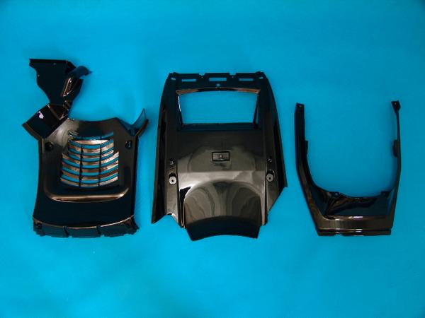 マジェスティ250/C SG03J 5連メーター 黒 インナーカウル 内装(セット