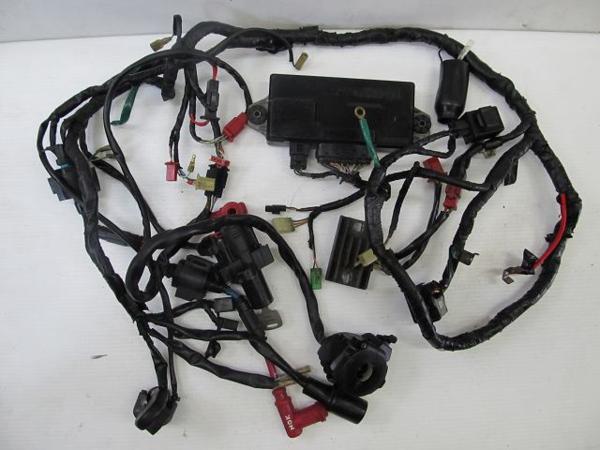 【157】ホンダ★NSR250R MC18 純正ハーネス PGM キー セット現状