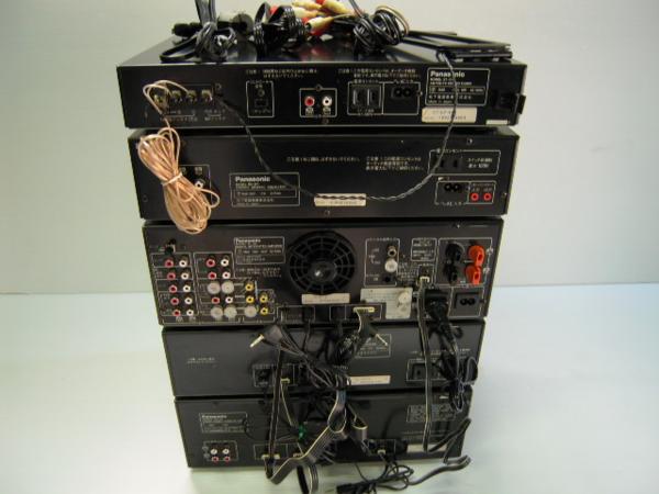 Panasonic SH-D7（グライコ） / SU-D7（アンプ）セット出品 Panasonic パナソニック グラフィックイコライザー SH-D7 稀少 - メルカリ
