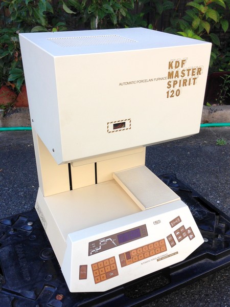 1円スタート！】KDF デンケン ポーセレンファーネス KDF-MASTER