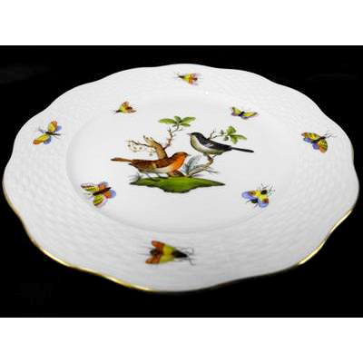 1000円～ヘレンド ロスチャイルドバード/RO-5プレート8枚未使用