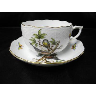 ヘレンド ロスチャイルドバード(RO-2) ティーC/S　6客 未使用品