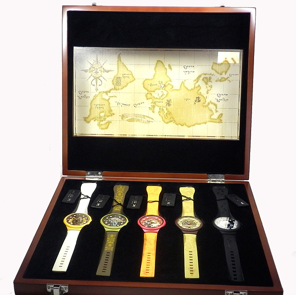 1円～！★GSX 150セット限定 インディージョーンズ 5本セット★