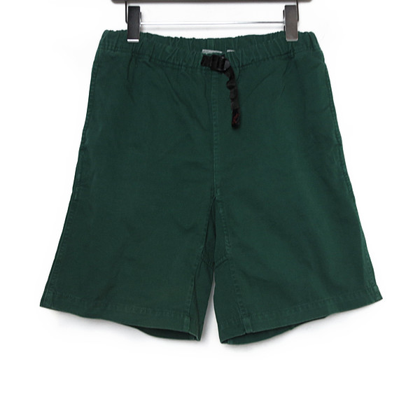 グラミチGRAMICCIクライミングショーツ/ハーフパンツ(M)グリーン