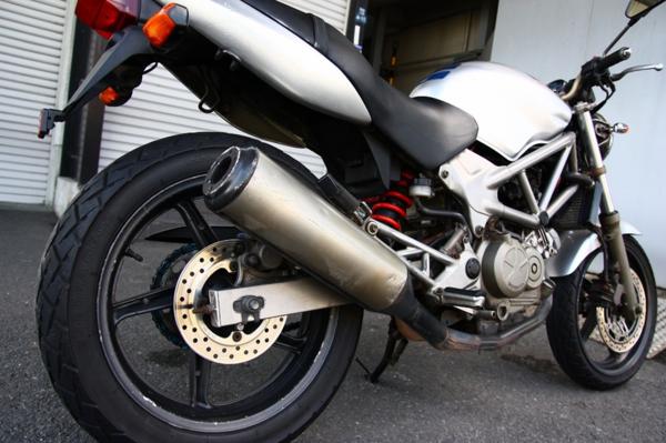 ☆VTR250☆シルバー☆フルノーマル☆超頑丈＆高燃費☆1円売切☆(126cc