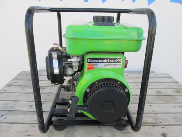 カワサキ FA130D エンジンポンプ PE-50FC 中古 110(エアポンプ