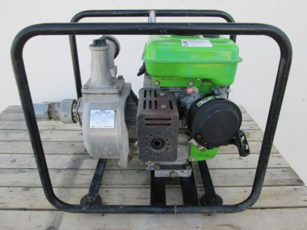 カワサキ FA130D エンジンポンプ PE-50FC 中古 110(エアポンプ
