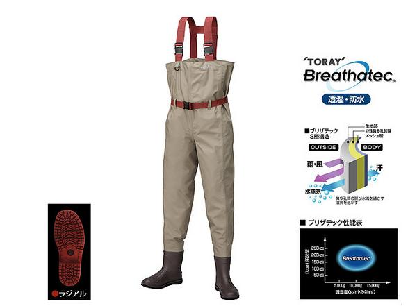即日発送！PROX　ＮＥＷブリザテックチェストラジアルウェダー3L