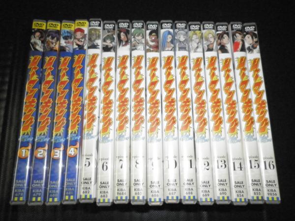 国内版DVD シャーマンキング 全16巻全64話セット定価75600円 DVD 日本