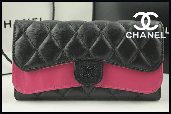ラスト1点　CHANEL ノベルティ品　長財布 チェリーブロッサムピンク(桜色) ラスト1点 CHANEL ノベルティ品 長財布 チェリ ブロッサムピンク 桜色