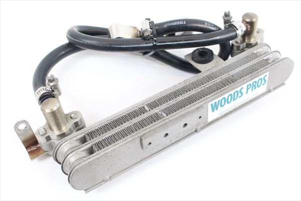 XR250モタード[19社外WOODSPROSオイルクーラー]検MD30｝80(オイル