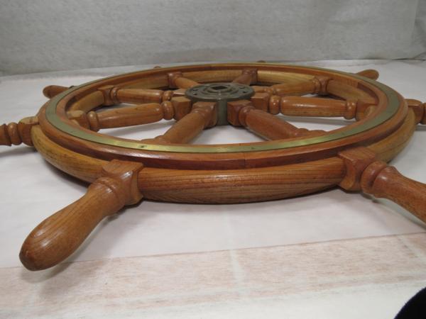 北川工業　木製　操舵輪(ラット) 北川工業 木製 操舵輪(ラット) 【公式通販】