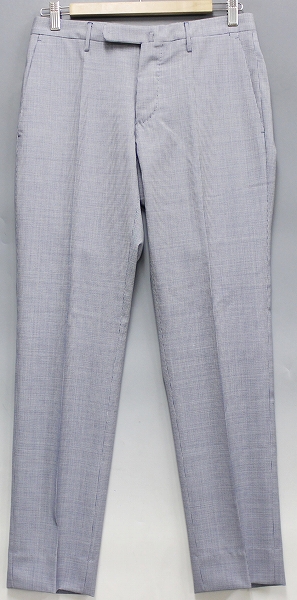 rg4269/試着 インコテックス 千鳥格子 スラックスパンツ INCOTEX