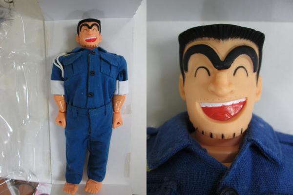 W2092○バンダイ こち亀 アクションドール 両津勘吉 夏服 限定  