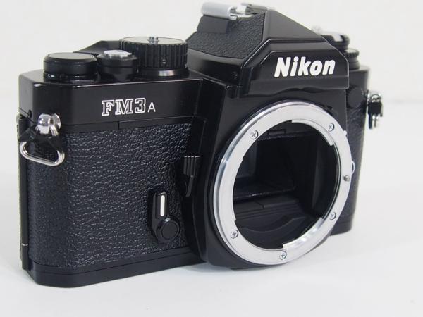NIKON　ボディ　FM3A ● 10F33-2_1