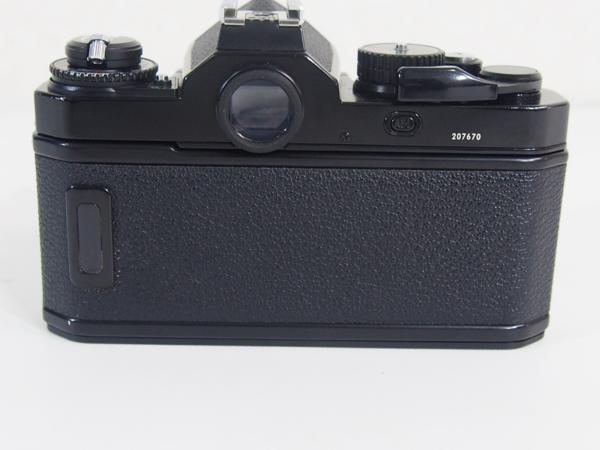 NIKON　ボディ　FM3A ● 10F33-2_3