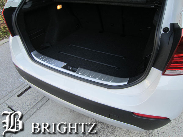 BMW E84 X1 18i 20i メッキリアバンパーインナープレート 1P B