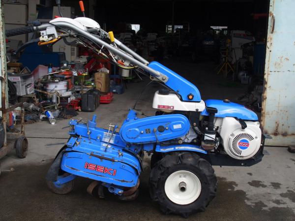 □イセキ 小型耕耘機 パンジー P5 KP5-F6□(車体)｜売買された 