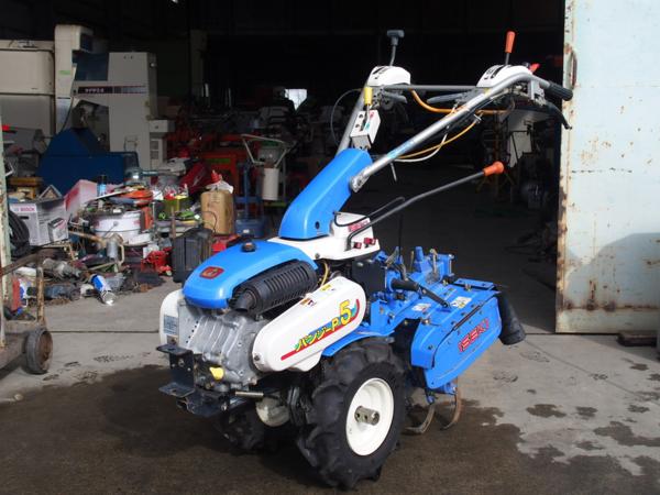□イセキ 小型耕耘機 パンジー P5 KP5-F6□(車体)｜売買された 