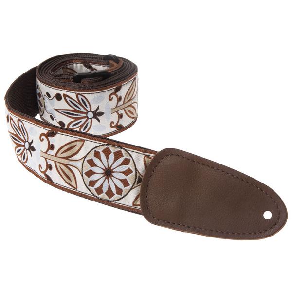 ●Henry Heller HJQ2-40 ジャガード織 ギター ストラップ●新品