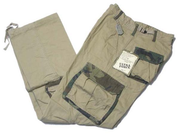 新品★ROTHCOロスコ8ポケットカーゴパンツBDU軍パン Ｓ