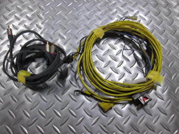 カロッツェリア製☆TS-WX22A☆中古☆配線のみ【オ5039】(ウーハー