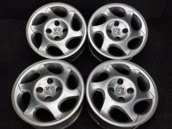 Ｃ３１●プジョー純正●15インチ4本●6J PCD108 OFF+18●