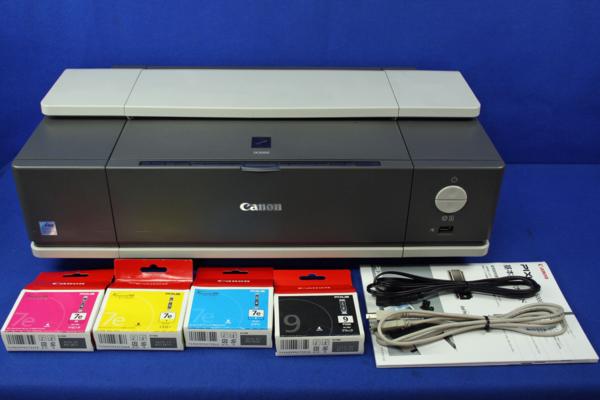 ☆中古品☆Canon A3対応 インクジェットプリンタ PIXUS iX5000