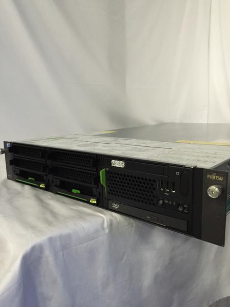 Fujitsu RX300 S6 Xeon X5687 3.6GHz *2，8GB RAM， 300GB 15K*2④
