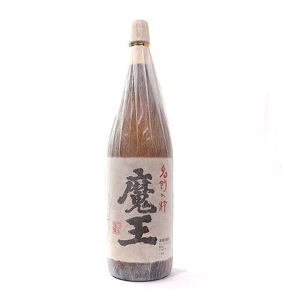 ★古酒1円～ 本格焼酎 名門の粋 魔王 1800ml ngL1904