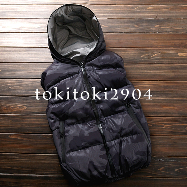 スペインzara メンズ Fit迷彩ダウン ベスト M Mサイズ 売買されたオークション情報 Yahooの商品情報をアーカイブ公開 オークファン Aucfan Com