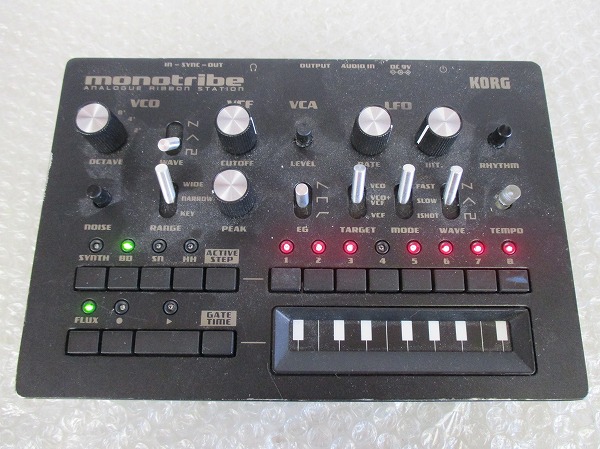 中古 KORG monotribe/コルグ，モノトライブ，アナログシンセ[梱0.1