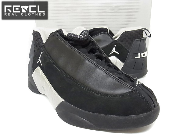 NIKE/ナイキ Air Jordan XV/15 Black Metallic/136035-011/27.0