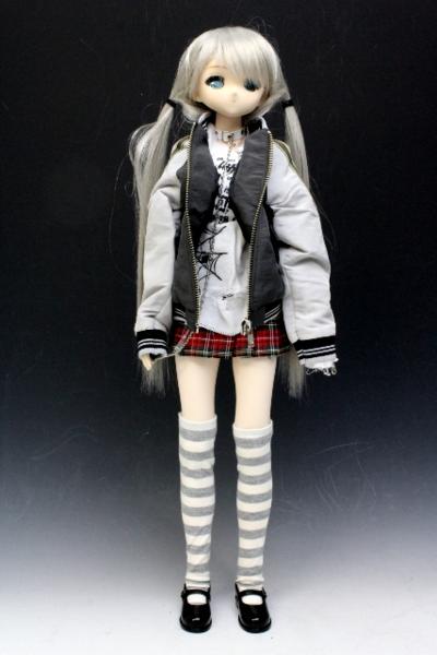 ドール★パラボックス Pちゃんヘッド+オビツ50ボディ カスタム