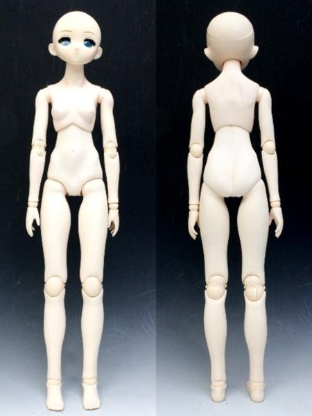 ドール★パラボックス Pちゃんヘッド+オビツ50ボディ カスタム