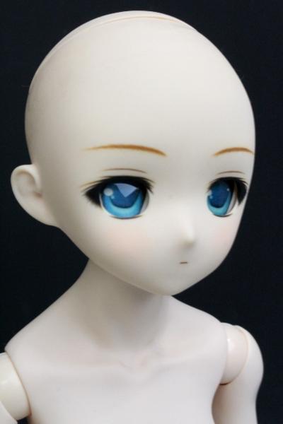 ドール★パラボックス Pちゃんヘッド+オビツ50ボディ カスタム