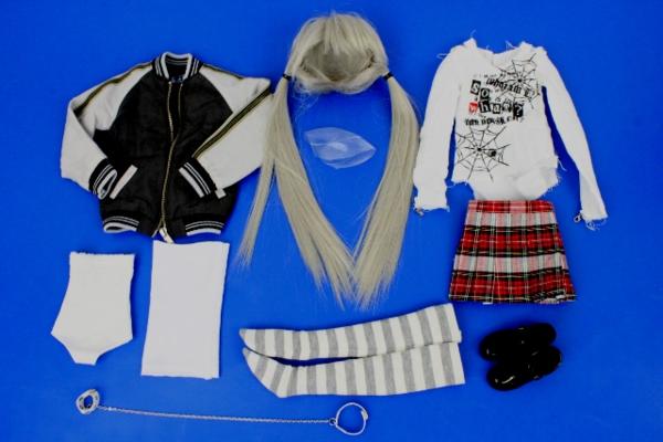 ドール★パラボックス Pちゃんヘッド+オビツ50ボディ カスタム